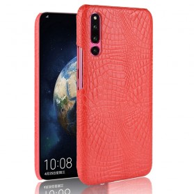 Funda de piel de cocodrilo para Huawei P30