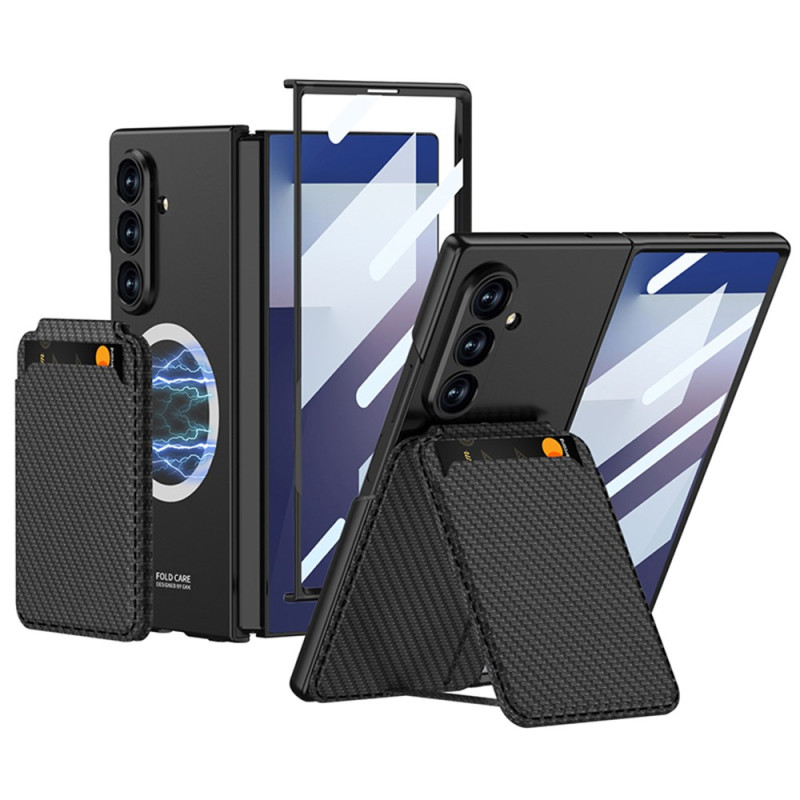 Samsung Galaxy Z Fold 7 Funda de tarjeta extraíble con soporte integrado