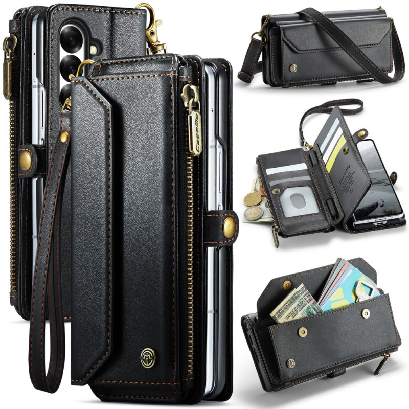 Samsung Galaxy Z Fold 7 Funda billetera CASEME