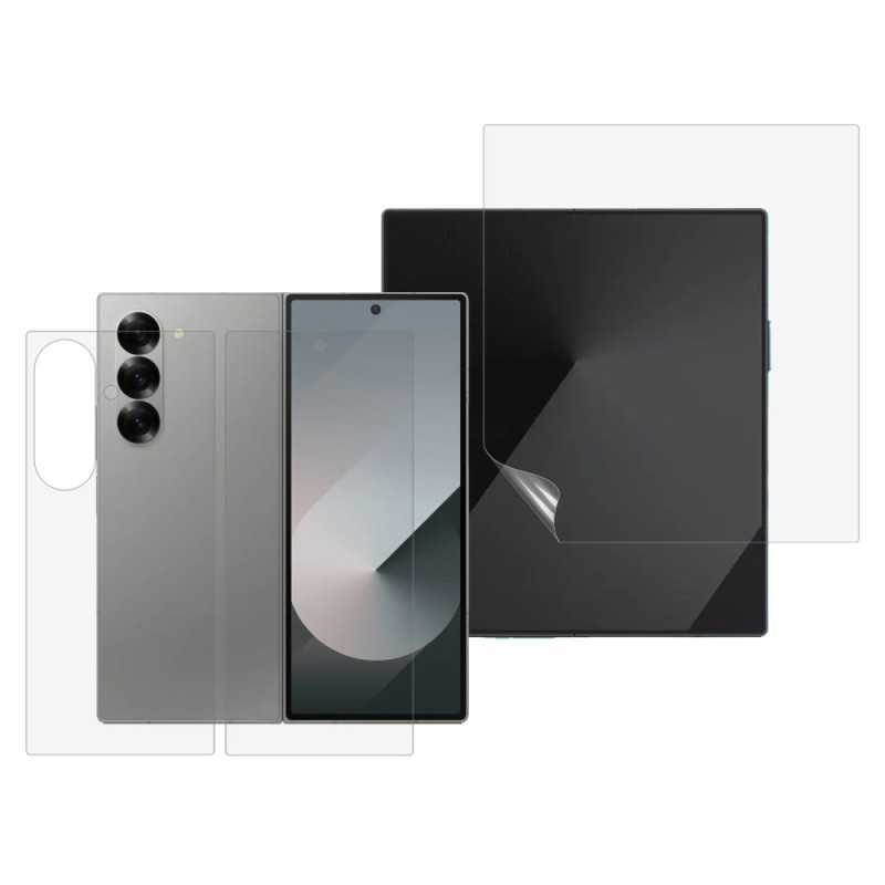 Láminas protectoras para la parte delantera y trasera Samsung Galaxy Z Fold 7