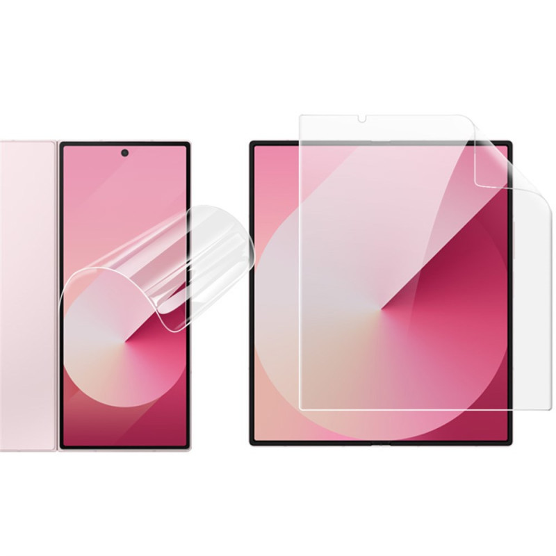 Protector de Pantalla Interior y Exterior Samsung Galaxy Z Fold 7 IMAK