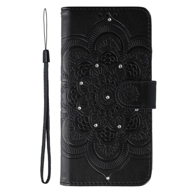 Funda Oppo Reno 14 Pro 5G Mandala y Strass