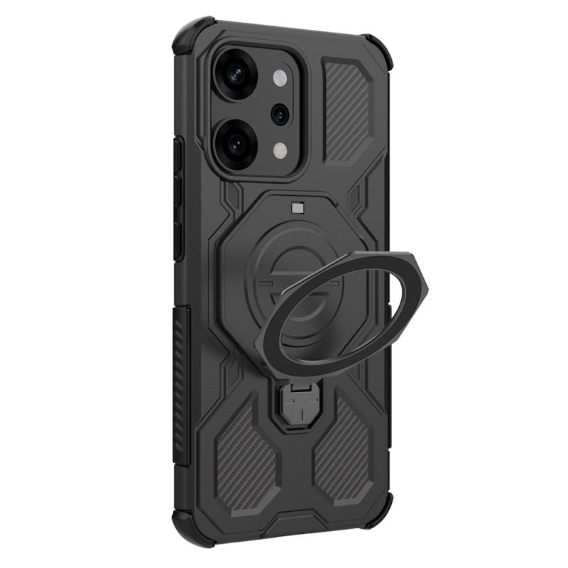 Funda Magnética para Oppo Reno 14 Pro 5G Ultra Resistente Magnética con Anillo de Soporte