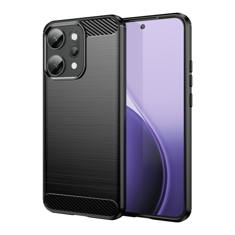 Oppo Reno 14 Pro 5G Funda de fibra de carbono cepillada