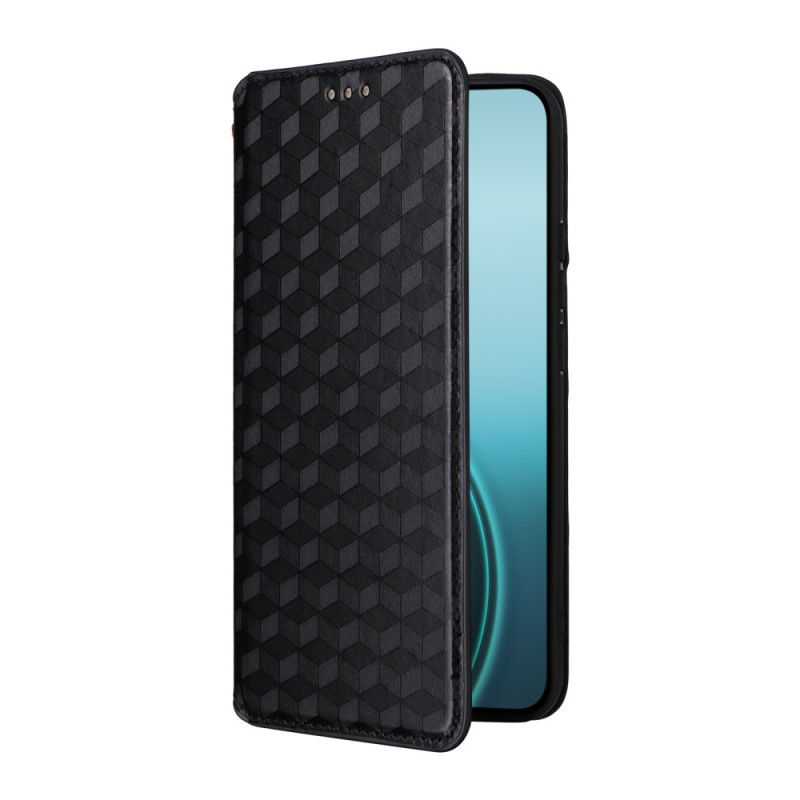 Flip Cover Oppo Reno 14 Pro 5G Glossy Pattern Rombos