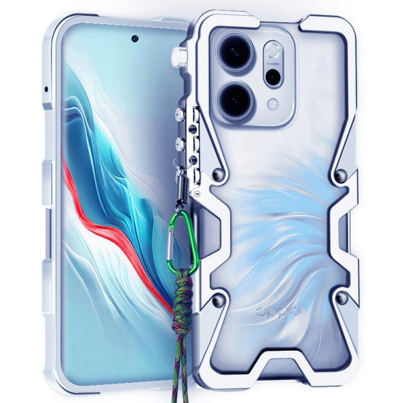 Oppo Reno 14 Pro 5G Diseño mecánico de la funda