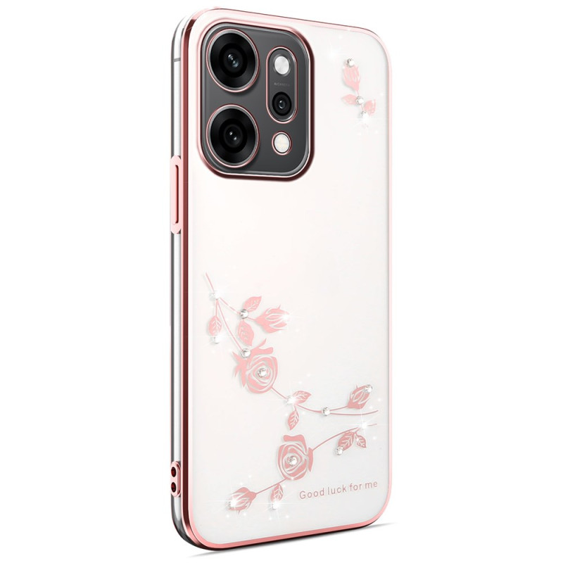 Oppo Reno 14 Pro 5G Funda Floral KADEM