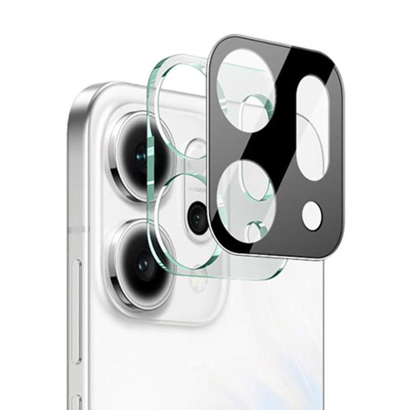 Lente protectora de cristal templado para Oppo Reno 14 Pro 5G (versión negra) IMAK