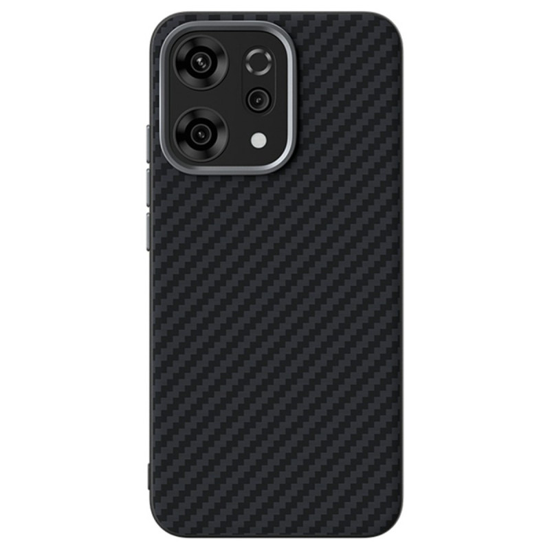 Funda de fibra de carbono compatible con Oppo Reno 14 Pro 5G MagSafe ABEEL