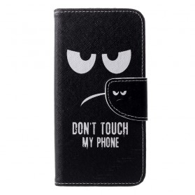 Funda Huawei P30 Don't Touch My Phone