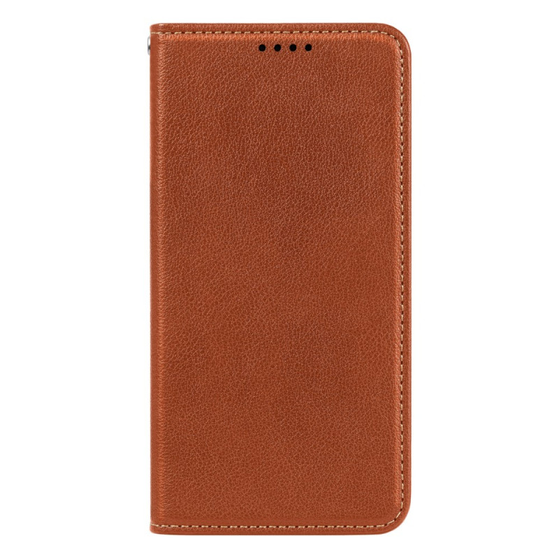 Funda Flip Oppo Reno 14 F 5G Efecto Piel Protección RFID