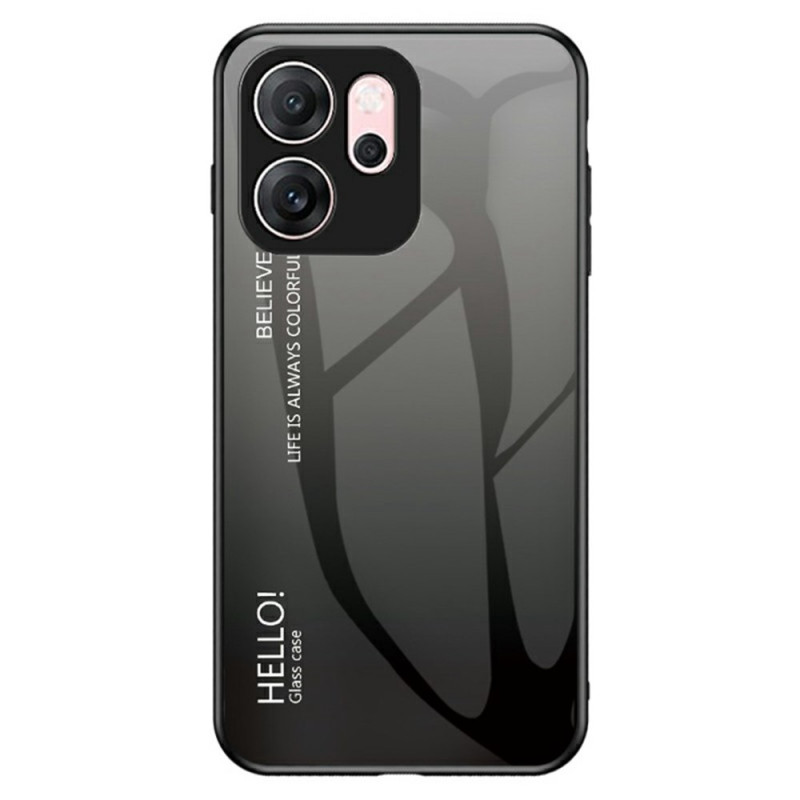 Oppo Reno 14 F 5G Funda de cristal templado
 Hola