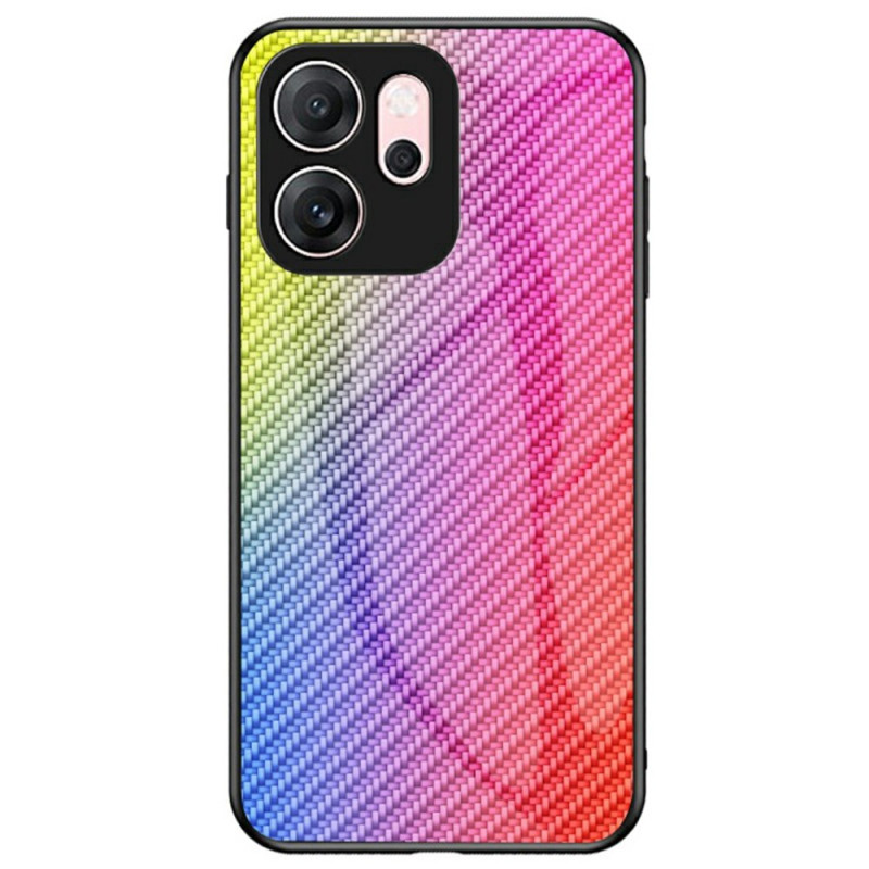 Oppo Reno 14 F 5G Funda de cristal templado
de fibra de carbono