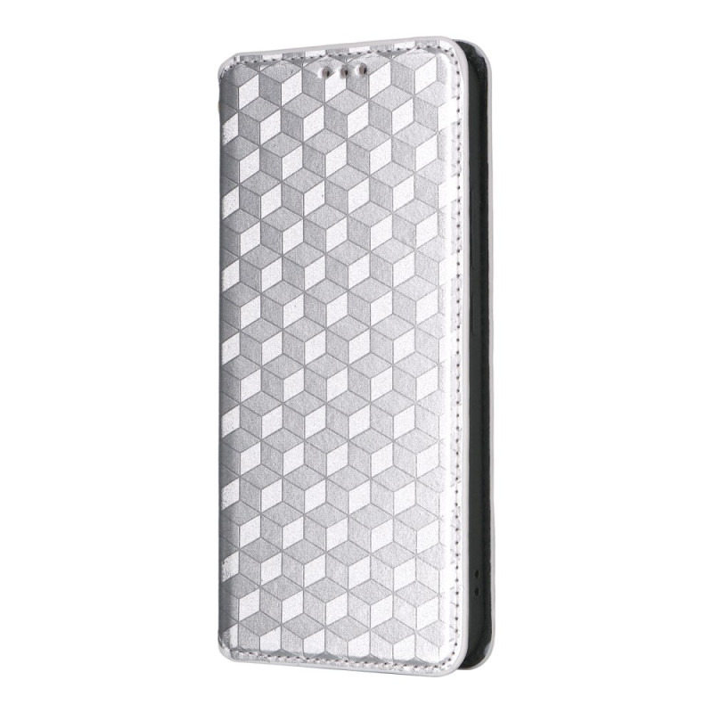 Flip Cover Oppo Reno 14 F 5G Diamond pattern
