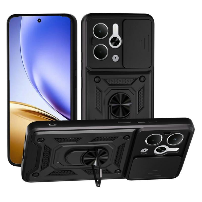 Funda Realme 14 5G / P3 5G Cierre deslizante para cámara y soporte