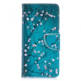 Funda de árbol de flores para Huawei P30