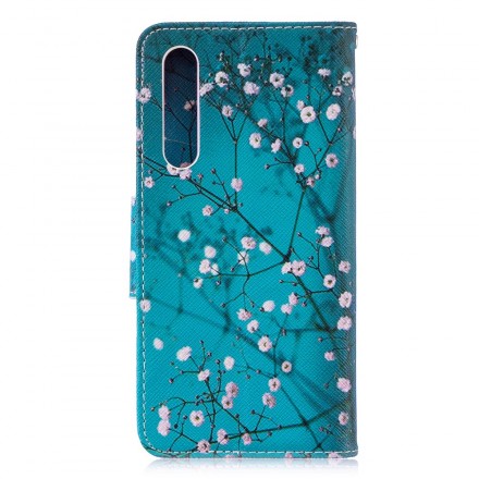 Funda de árbol de flores para Huawei P30