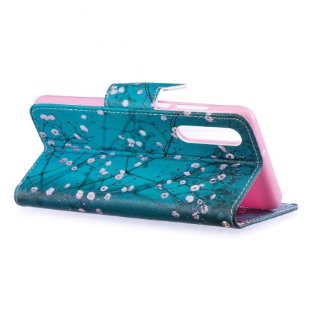 Funda de árbol de flores para Huawei P30