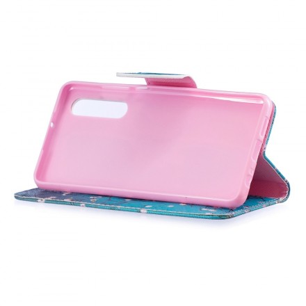 Funda de árbol de flores para Huawei P30
