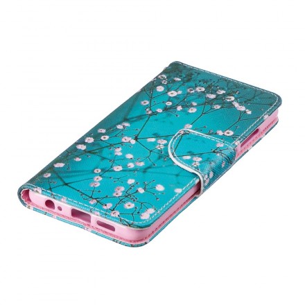 Funda de árbol de flores para Huawei P30