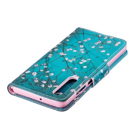 Funda de árbol de flores para Huawei P30