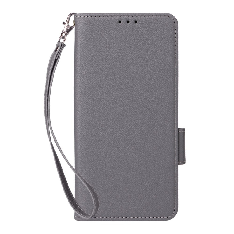 Funda con colgante
de piel sintética para Realme P3 5G