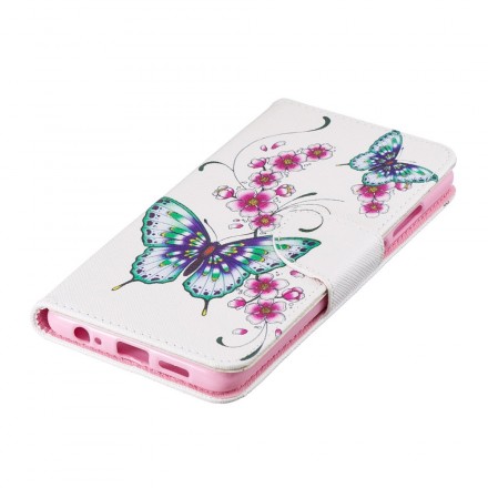 Funda Huawei P30 Butterflies