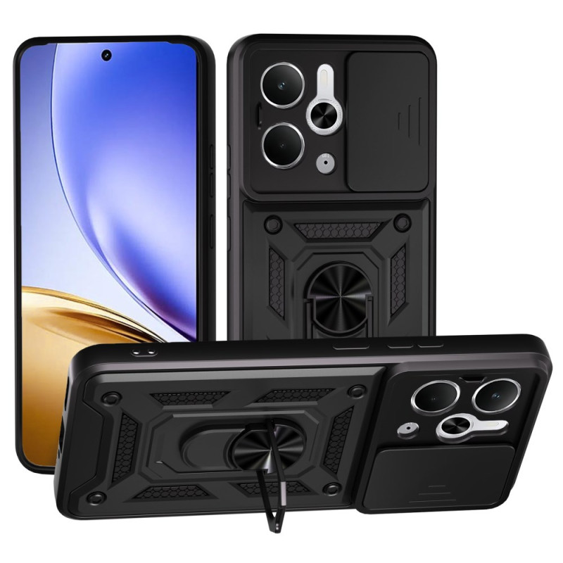 Funda para Realme P3 5G Protección deslizante para cámara y soporte