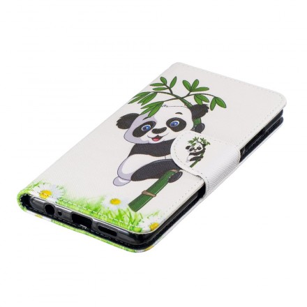 Funda Huawei P30 Panda en Bamboo