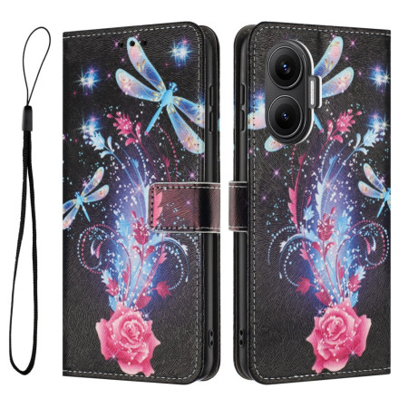 Funda Poco F7 Libélulas