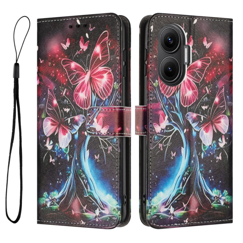 Poco F7 Butterfly Tree Funda