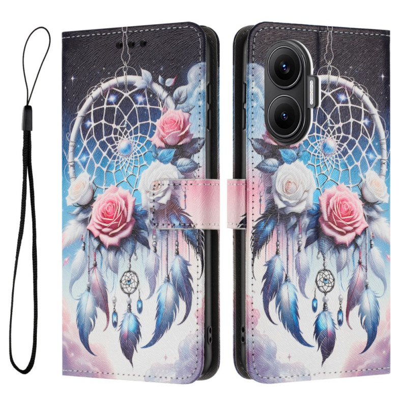 Funda Poco F7 Floral Atrapasueños