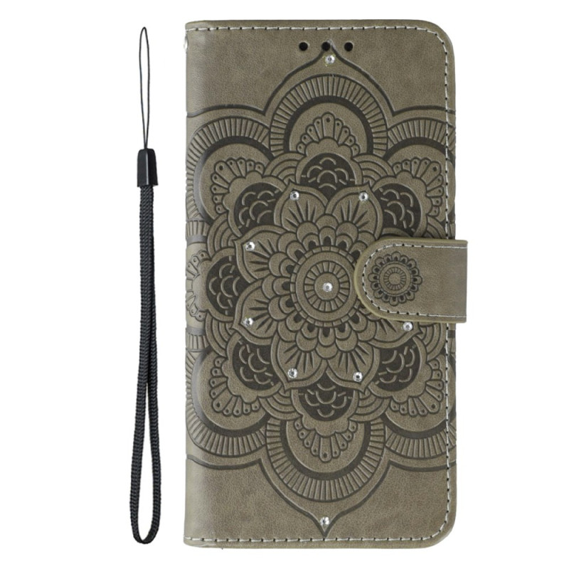 Funda Poco F7 Mandala y Strass