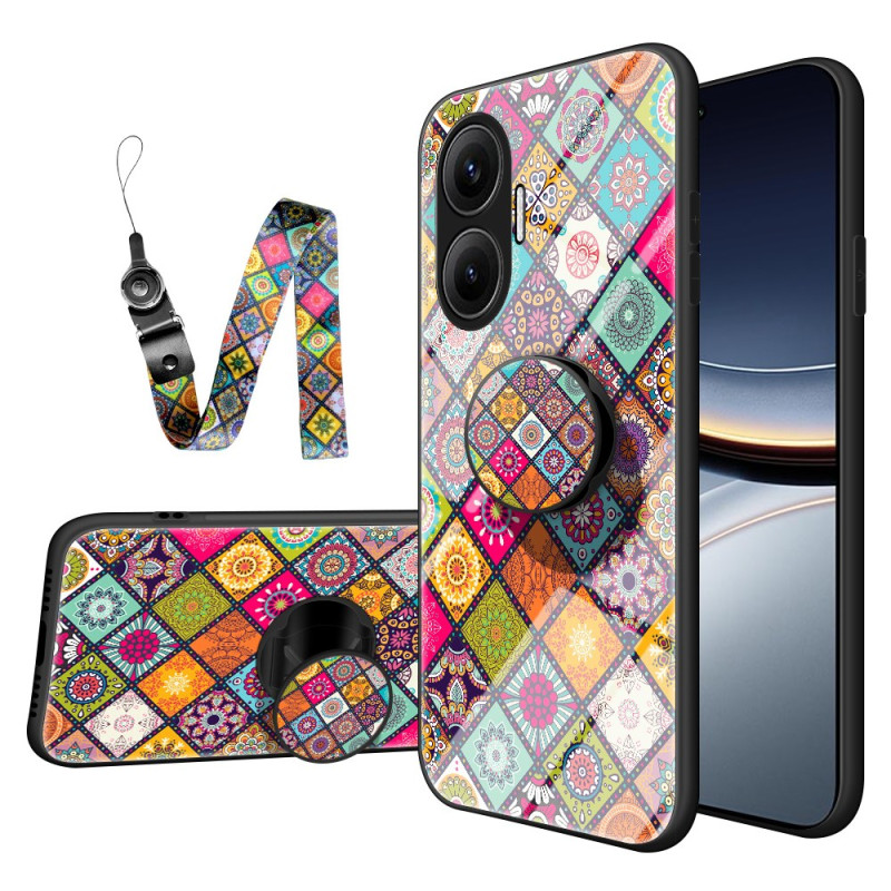 Funda Poco F7 Soporte y Colgante
Patchwork