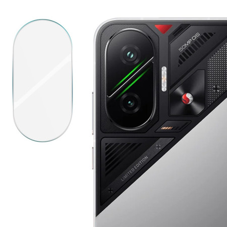 Lente protectora de cristal...