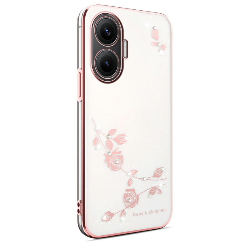 Funda Poco F7 Flores Kadem