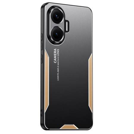 Poco F7 Funda Efecto Metal