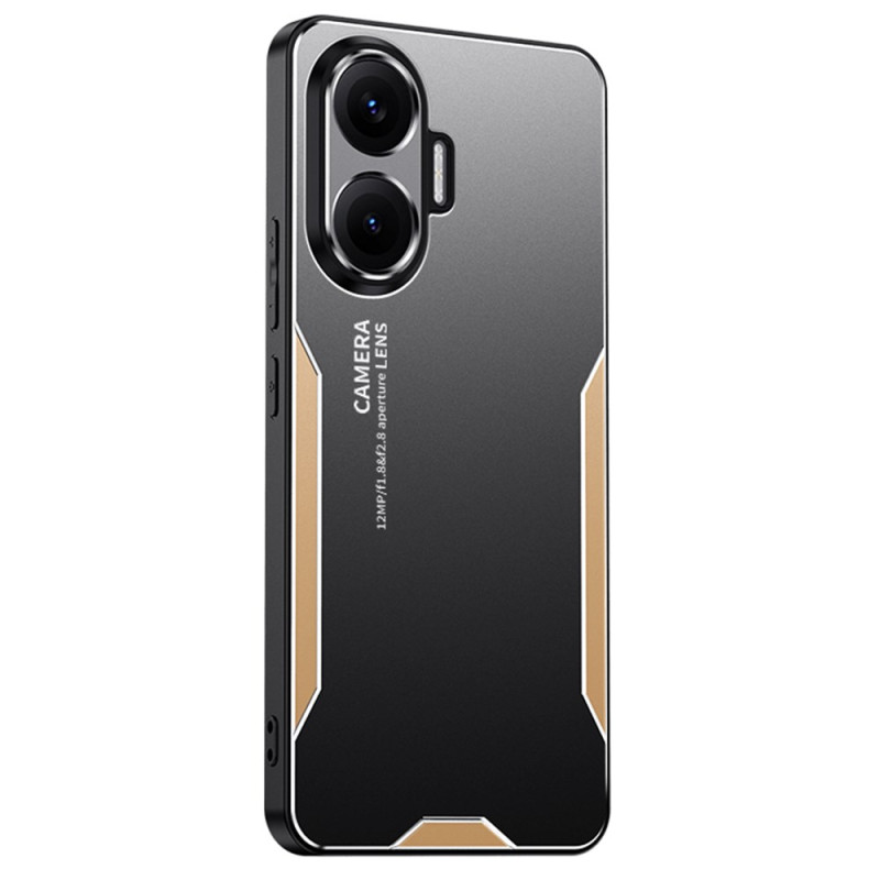 Poco F7 Funda Efecto Metal