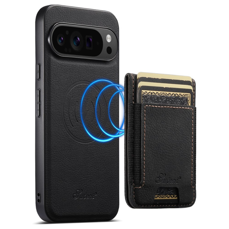 Funda magnética para Google Pixel 10 / 10 Pro Tarjetero SUTENI