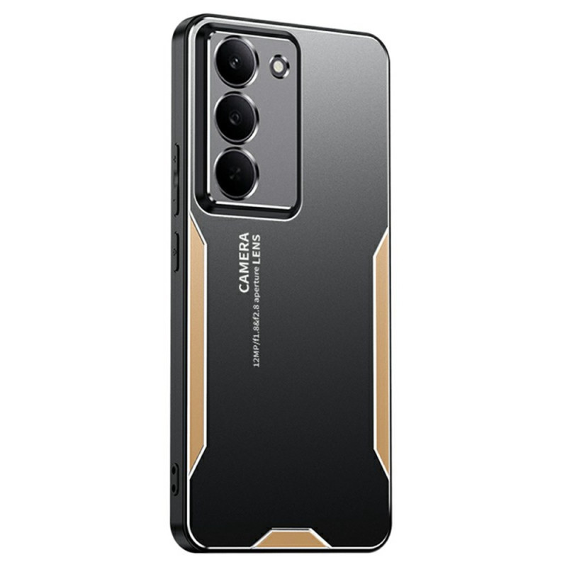 Funda para Realme 14X 5G Efecto Metal