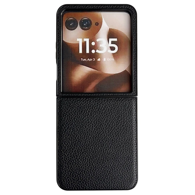 Funda Motorola Razr 60 Ultra Textura Lichi