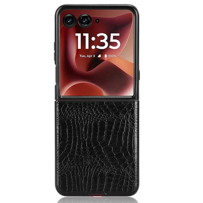 Funda Motorola Razr 60 Ultra Textura Cocodrilo