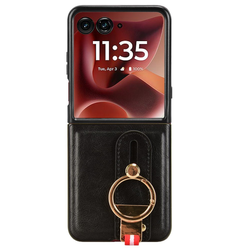 Funda Motorola Razr 60 Ultra Pulsera y Soporte