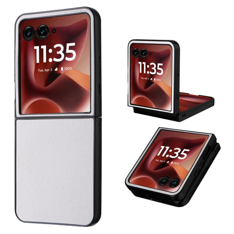 Funda de piel Razr 60 Ultra 5G Classic