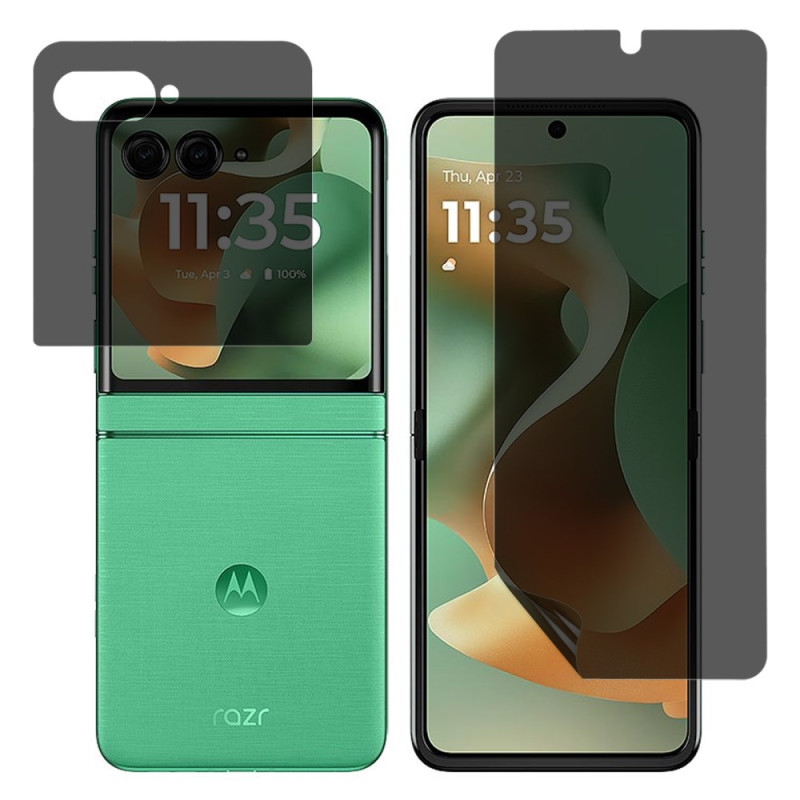 Kit de película Spyglass para pantallas Motorola Razr 60