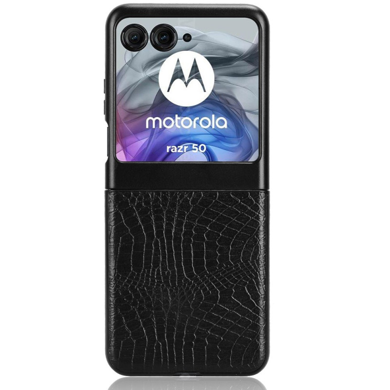 Funda Motorola Razr 60 Efecto Cocodrilo