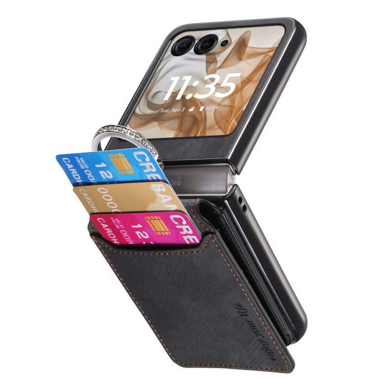 Funda Motorola Razr 60 Style Funda de ante y tarjetero