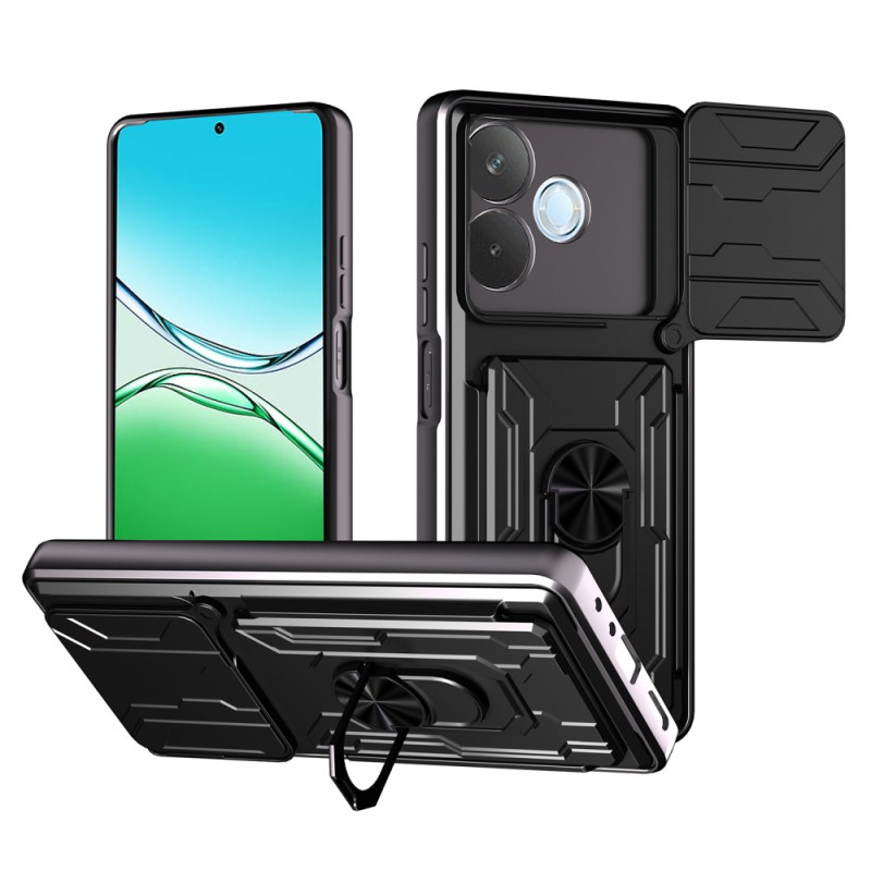 Oppo A5 Pro 5G Funda protectora para cámara y anillo de soporte