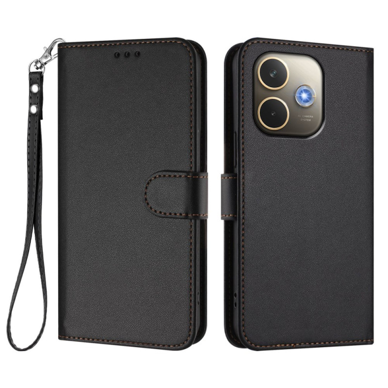 Oppo A5 Pro 5G / 4G Funda Soporte y Colgante