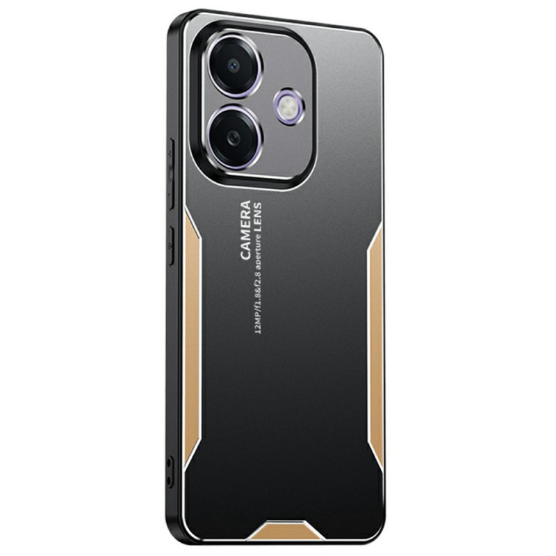 Oppo A5 Pro 5G / 4G Funda Efecto Metal